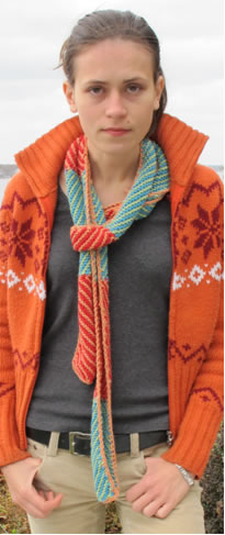 Patchwork Scarf